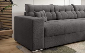 Разтегателен ъглов диван Сандер