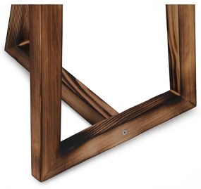 Черна и кафява подова лампа с текстилен абажур (височина 166 cm) Maçka – Opviq lights