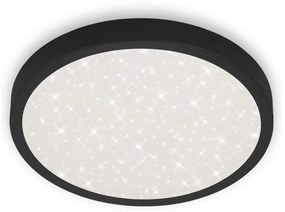 Briloner 3071-015 - LED Плафониера RUNA LED/24W/230V черен