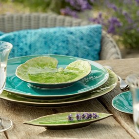 Зелена керамична купа , 17 x 17,6 cm Riviera - Costa Nova