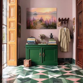 Картина 113x85 cm Lupine Shore – Styler