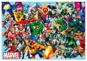 Пъзел Marvel Heroes Educa Heroes Marvel 1000 Части