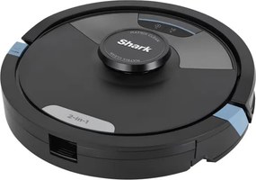 Прахосмукачка робот Shark Matrix Plus RV2620WDEU, 650 W, 0.3 л, 360 LiDAR, Автономия до 110 мин, Matrix Clean, Черен