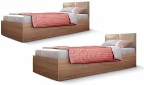 Комплект 2 бр. легло за матрак 90/200 Магдалена