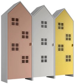 Детски гардероб 173x171,5 cm CASAMI BRUGES – Vipack