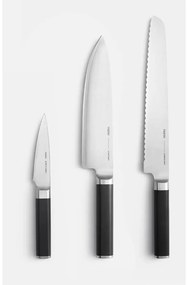 Ножове от неръждаема стомана в комплект от 3 бр. Trino – FABINI
