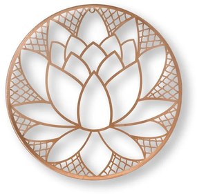 Метална декорация за стена Lotus Blossom - Graham &amp; Brown