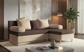 Разтегателен ъглов диван Дани S
