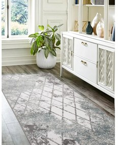 Сиво-синя пътека 80x250 cm Sensi Gepi – FD