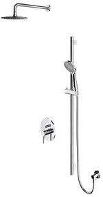 OMNIRES SYSY17CR - Душ комплект с вграден смесител Y, хром лъскав