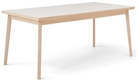 Сгъваема маса за хранене с бял плот Hammel 180 x 90 cm Single - Hammel Furniture