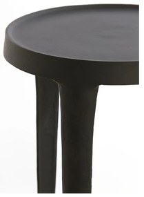 Метални кръгли странични масички в комплект от 2 бр. ø 35 cm Tobias – Light &amp; Living