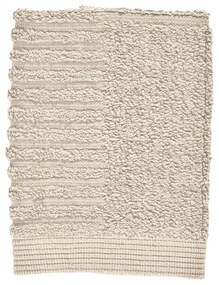 Кремава памучна кърпа от тери 30x30 cm Classic – Zone