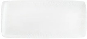 Bonna - Iris White - Правоъгълно плато 34x16cm (IRS WH MOV 35DT)