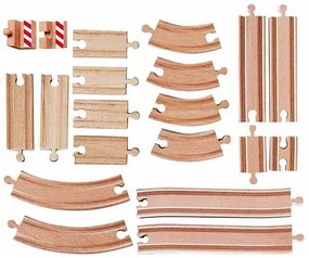 Woody - ЖП аксесоар - Комплект релси