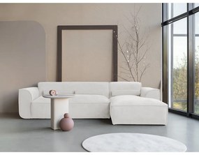 Бял ъглов диван (десен ъгъл) Flex Felix – Miuform