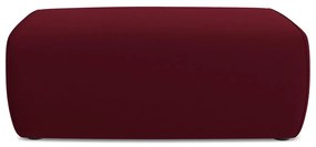 Бордо кадифена табуретка Kapua – Makamii