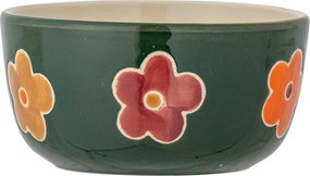 Тъмнозелена глинена детска купичка ø 12 cm Addy – Bloomingville Mini