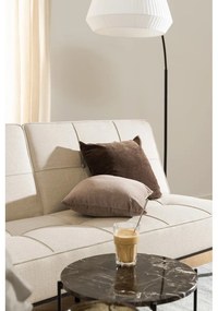 Кръгла странична масичка с мраморна плоча ø 42 cm Avila – Actona