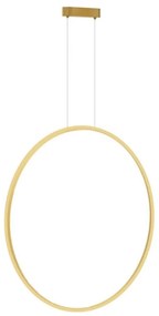 LED полилей SATURNO LED/46W/230V пр. 80 см IP44 златист