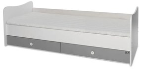 LORELLI Classic Трансформиращо се легло-люлка 190/72 см. MINI MAX БЯЛО/STONE GREY