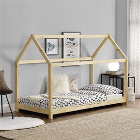 легло Layla-Естествен дървесен