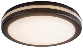 RABALUX 77035 Indre, външен плафон LED28W, D30cm, черно - 77035