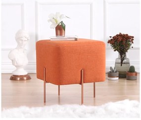 Оранжева табуретка Copper – Artie