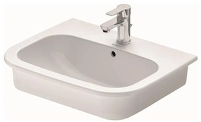 Duravit 337540000 - Вградена мивка D-CODE 54,5 x 43,5 см керамика/гланцово бяло