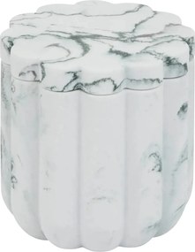 Контейнер за памук 5five Marby, Бял