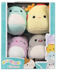 Плюшени играчки 4 бр. Micromallows 4Pack – SQUISHMALLOWS