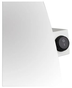 Стенно огледало със светлина ø 60 cm Luna – Mirrors and More