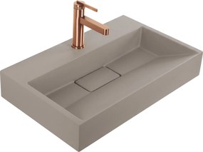 Мивка от конгломерат Rea GOYA TAUPE 60CM