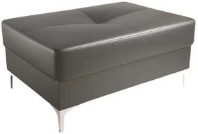 Табуретка Atlas 100-сива кожа