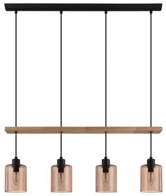 Eglo 43368 - Полилей на въже COOLMONT 4xE14/40W/230V