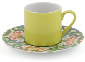 Порцеланови чаши в комплект от 4 бр. 0,1 л - Hermia