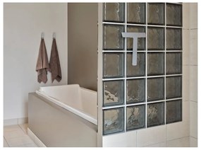 Светлосива стенна метална кука Ume – Zone