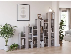 Сиво-бежов стелаж 158x151 cm Anissa – Marckeric