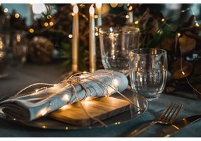 Светлинна верига с 40 броя крушки,. дължина 390 cm Knirke – Sirius