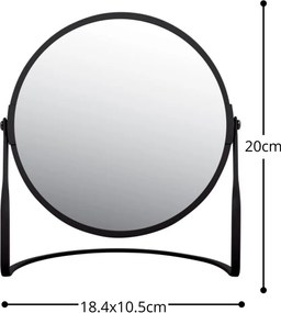 Козметично увеличително огледало (увеличение 5x) ø 18 cm Akira – Spirella