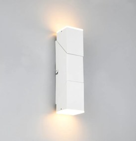 Бяла LED стенна лампа Raglan – Trio