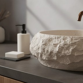 Умивалник за плот Mika Warm Beige