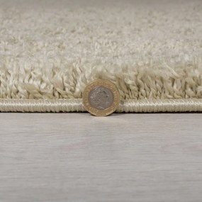 Бежов килим 80x150 cm - Flair Rugs