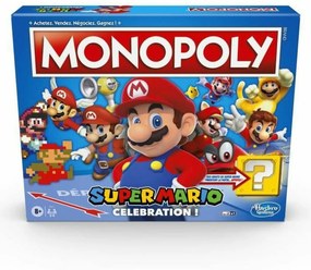 Настолна игра Monopoly Super Mario Celebration (FR)