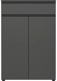 Антрацитно шкафче 81x120 cm Bedano – Germania