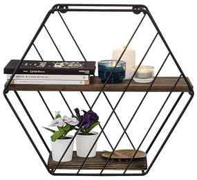 Рафт от кафяв смърч 44 cm Liliales - Kalune Design