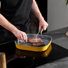 Грил тиган с керамично покритие ø 28 cm Meda 3.0 – FABINI