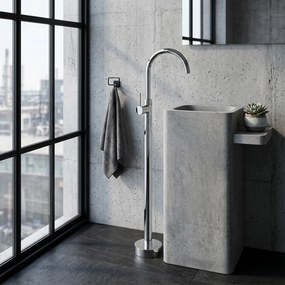 кран за мивка Rea Lungo Chrome