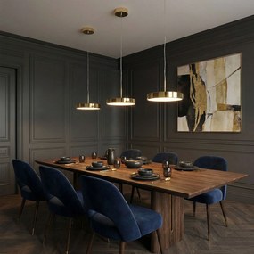 Лампа LED APP1686-1CP 30CM GOLD