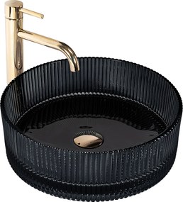 Умивалник за плот Rea Ingrid 36 Black
